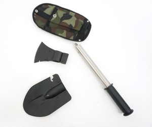 Набор походный в чехле (лопата, топор, пила, штык-нож) BH-TC02