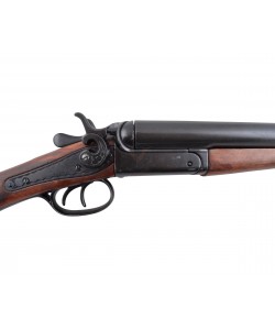 Макет двуствольный обрез ружья (США, 1868 г.) DE-1114