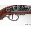 Макет пистолет кремневый Бресция, сталь (Италия, 1825 г.) DE-1013-G - фото № 8