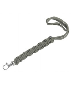 Темляк с карабином Geoline Survival Foliage green