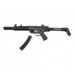 Страйкбольный пистолет-пулемет G&G TGM Q6 (H&K MP5SD) TGP-PM5-SD6-BBB-NCM - фото № 10