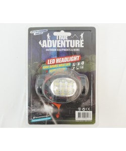 Налобный фонарь FL060 6 LED, 3 режима