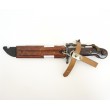 ММГ штык-нож ШНС-001-02 (АКМ / АК-74), коричн. рукоять бакелит, «Люкс» - фото № 2