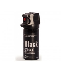Газовый баллончик Black Форсаж, 65 мл