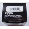 Чехол для зажигалки Zippo LPTBK из кожи, с петлей, черный - фото № 6