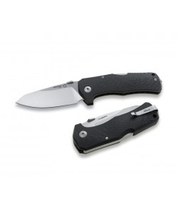 Нож складной LionSteel Solid LockBack Carbon Fiber Satin TM1 CS