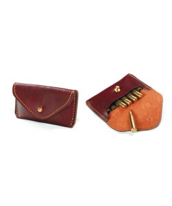 Подсумок Vektor из нат. кожи на 7 нарезных патронов, малый (П-38-223)