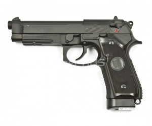 Страйкбольный пистолет KJW Beretta M9A1 Gas GBB