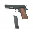 Страйкбольный пистолет G&G GPM1911 (Colt) Black Tip (GAS-GPM-191-BBB-ECM) - фото № 3