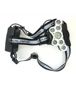 Аккумуляторный налобный фонарь FL2501, 12000 люмен, 5 режимов