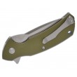 Нож складной Steel Will F16M-02 Plague Doctor (зеленая рукоять) - фото № 3