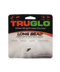Оптоволоконная мушка Truglo TG947EGM, d=2 мм, резьба 3 мм, ввинчивающаяся (зеленая)