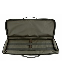 Кейс Vektor А-7-1, 90x30x6 см, из капрона с ППЭ, система Molle, 2 кармана под магазины (зеленый)