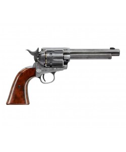 Пневматический револьвер Umarex Colt SAA 45 Pellet Antique (5,5”)