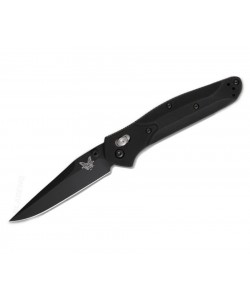 Нож складной Benchmade 943BK Osborne (черное лезвие)