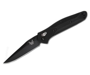 Нож складной Benchmade 943BK Osborne (черное лезвие)