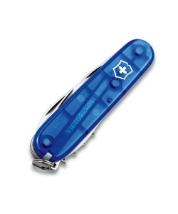 Нож складной Victorinox Spartan 1.3603.T2 (91 мм, полупрозрачный синий)