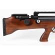 Пневматическая винтовка Hatsan Flashpup-W (дерево, PCP, 3 Дж) 5,5 мм - фото № 5