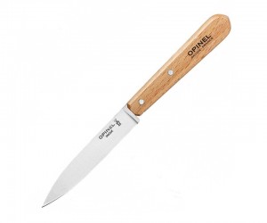 Нож кухонный Opinel Les Essentiels №112 клинок - 10 см, рукоять - бук