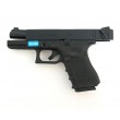 Страйкбольный пистолет WE Glock-23 Gen.4, сменные накладки (WE-G004B-BK) - фото № 5