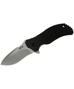 Нож полуавтоматический Zero Tolerance SpeedSafe Carbon Fiber K0350SWCF