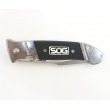 Нож складной SOG Fielder G10 FF-38 - фото № 3
