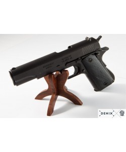 Макет пистолет Colt M1911A1 .45, пластик. рукоять (США, 1911 г.) DE-1312