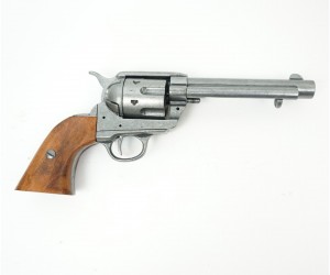 Макет револьвер Colt Peacemaker .45, 5½”, сталь (США, 1873 г.) DE-1106-G