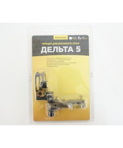Прицел для блочного лука Topoint «Дельта 5» (камуфляж)