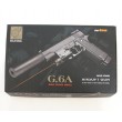 Страйкбольный пистолет Galaxy G.6A (Colt Hi-Capa) с глушителем и ЛЦУ - фото № 7