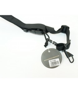 Ремень тактический Wartech TS-110 «Викинг» двухточечный с фастексом для сброса (черный)