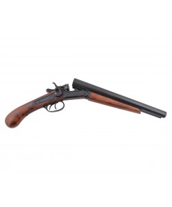 Макет двуствольный обрез ружья (США, 1868 г.) DE-1114