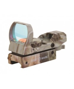 Коллиматорный прицел Sightmark Sure Shot, панорамный, 4 марки, 7 ур., камуфляж, на 11 мм (SM13003C-DT)