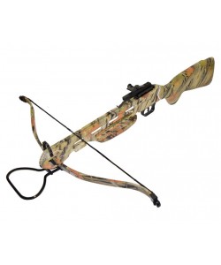 Арбалет рекурсивный Man Kung MK-150 A1AC R (дерево, хаки)