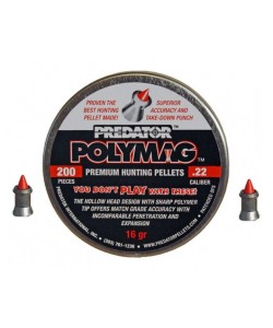 Пули JSB Predator Polymag 5,5 мм, 1,04 г (200 штук)