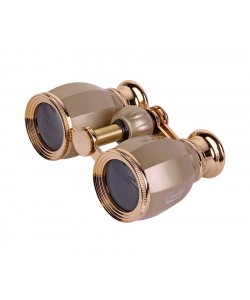Бинокль театральный Veber Opera БГЦ 4x30 шампань/золото