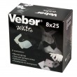 Бинокль Veber 8x25 White - фото № 5