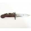 ММГ штык-нож ШНС-001-02 (АКМ / АК-74), коричн. рукоять бакелит, «Люкс» - фото № 3