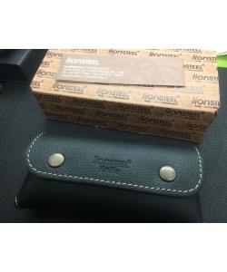 Нож складной LionSteel Solid LockBack Carbon Fiber Satin TM1 CS