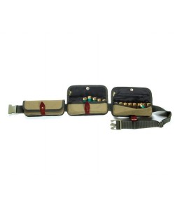 Патронташ Vektor со съемными подсумками, кордура на капрон. ремне, на 8 патронов 12/16/20 кал. (П-39)