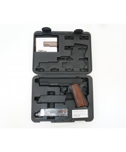 Страйкбольный пистолет G&G GPM1911 (Colt) Black Tip (GAS-GPM-191-BBB-ECM)