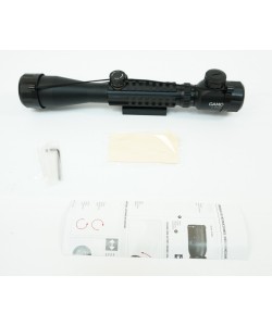 Оптический прицел Gamo 3-9x40EGD, Mil-Dot, подсветка, планки Weaver