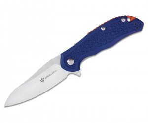 Нож складной Steel Will F25-13 Modus (синяя рукоять)