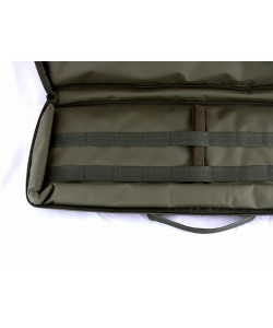 Кейс Vektor А-7-1, 90x30x6 см, из капрона с ППЭ, система Molle, 2 кармана под магазины (зеленый)