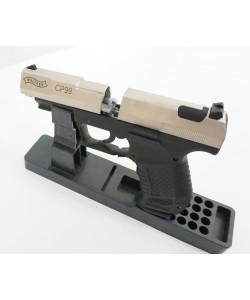 Пневматический пистолет Umarex Walther CP99 Nickel (bicolor)