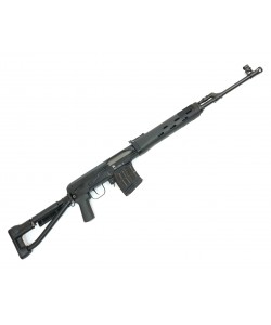 Макет снайперская винтовка Драгунова СВДС (ММГ, складной приклад)