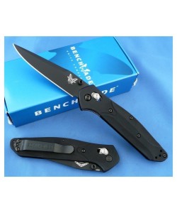 Нож складной Benchmade 943BK Osborne (черное лезвие)