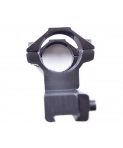 Кронштейн-монолит 25,4 мм Patriot BH-MS03 на «ласточкин хвост» (с выносом)