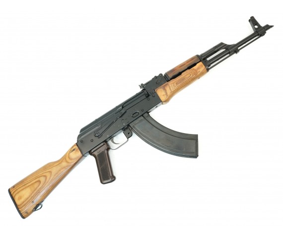 Деревянный автомат Калашникова АК-47 Король (резинкострел) Mod.2 EcoToys