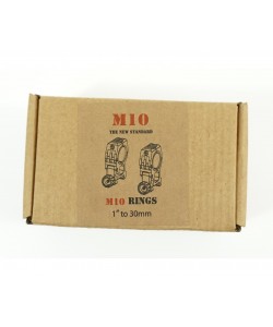 Кольца 25/30 мм Patriot BH-RS35 на Weaver (универсальные, с уровнем, H=18 мм)